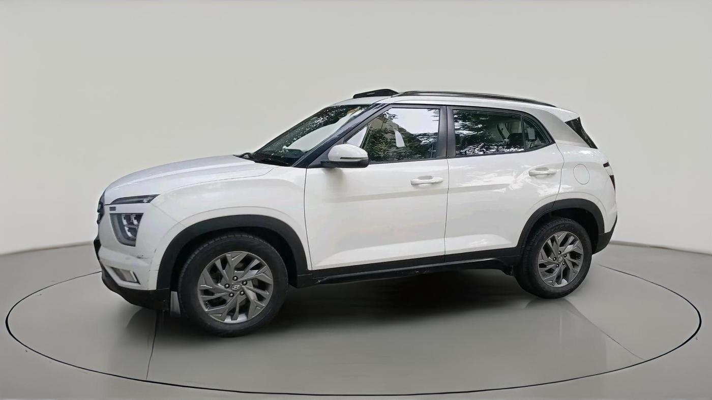 2020 Hyundai Creta SX (O) 1.4 TURBO DCT, Petrol, Automatic, 8,879 km, exterior