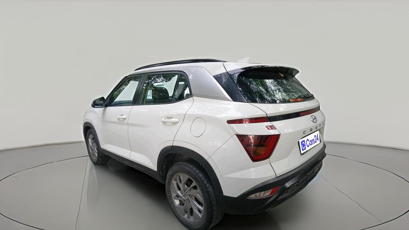 2020 Hyundai Creta SX (O) 1.4 TURBO DCT, Petrol, Automatic, 8,879 km, exterior