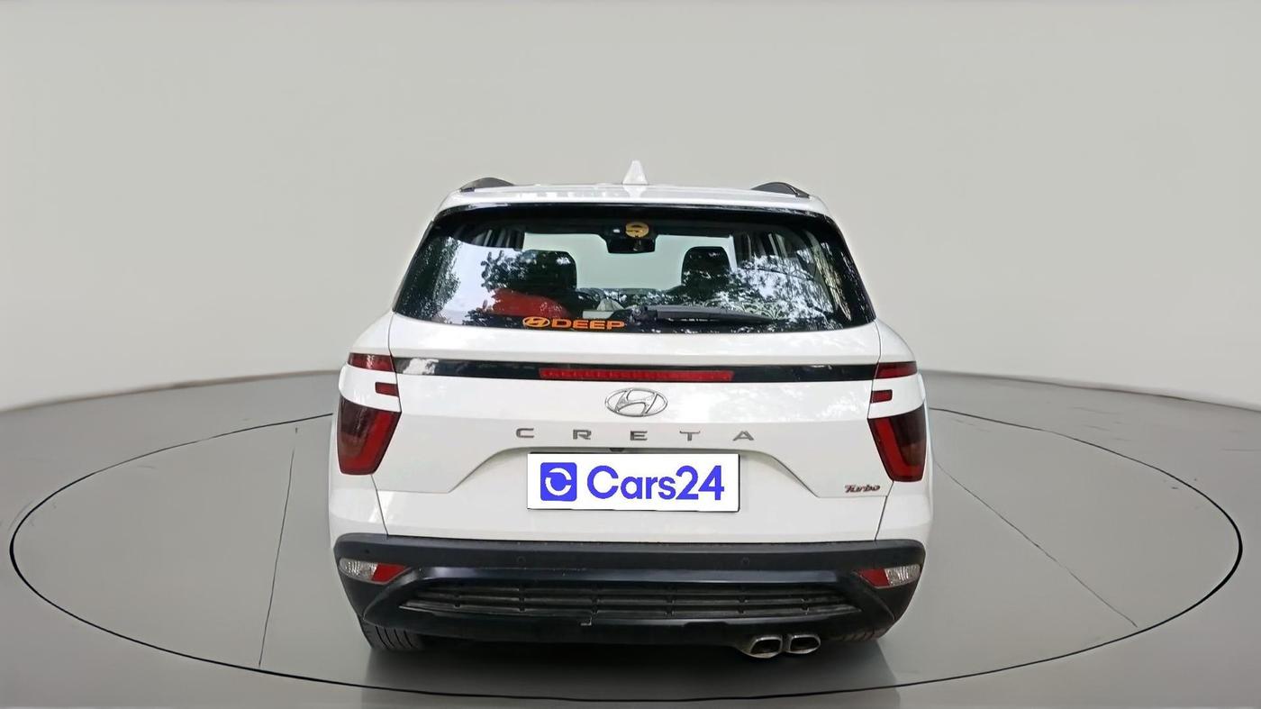 2020 Hyundai Creta SX (O) 1.4 TURBO DCT, Petrol, Automatic, 8,879 km, exterior