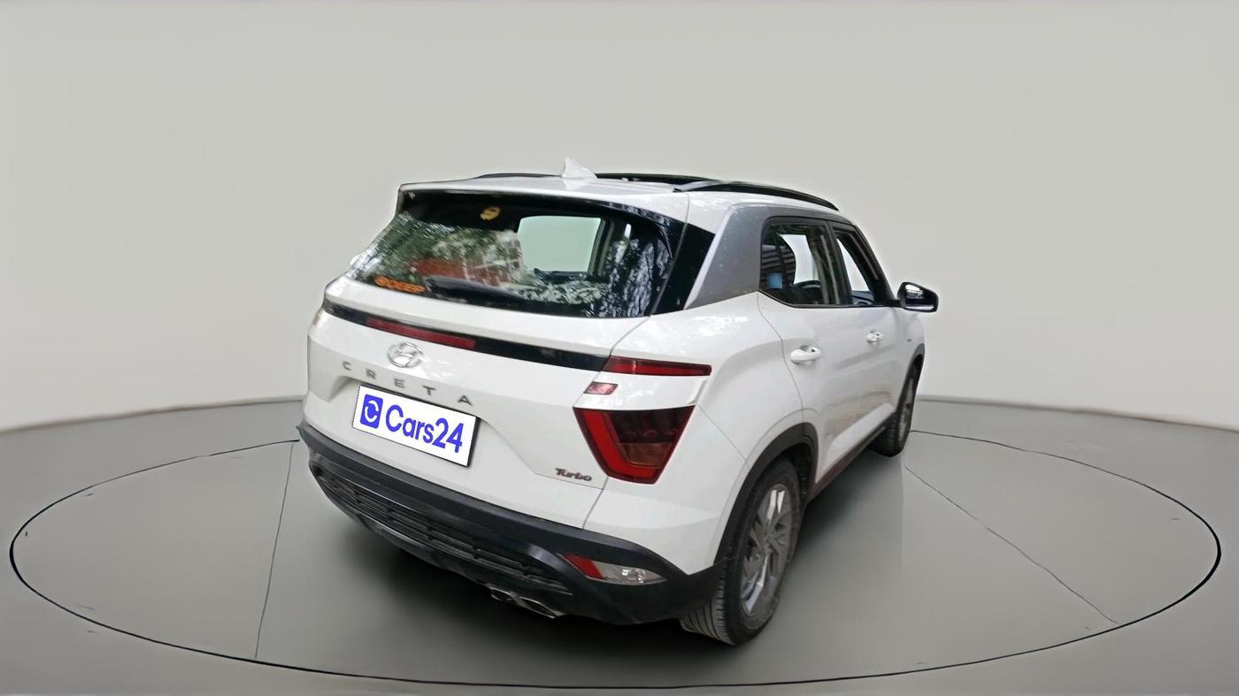 2020 Hyundai Creta SX (O) 1.4 TURBO DCT, Petrol, Automatic, 8,879 km, exterior