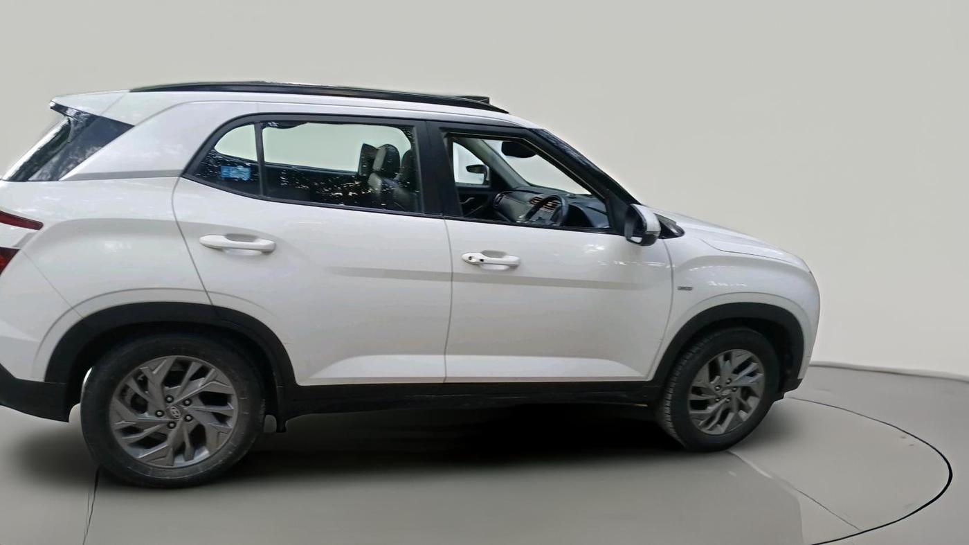 2020 Hyundai Creta SX (O) 1.4 TURBO DCT, Petrol, Automatic, 8,879 km, exterior