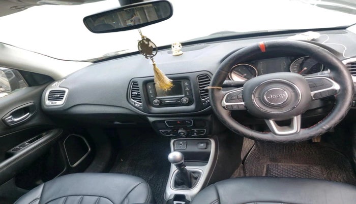 2019 Jeep Compass SPORT PLUS 1.4 PETROL, Petrol, Manual, 45,294 km, interior