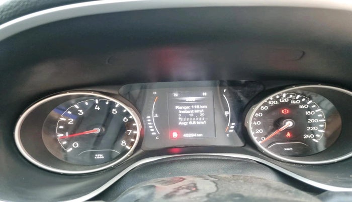 2019 Jeep Compass SPORT PLUS 1.4 PETROL, Petrol, Manual, 45,294 km, interior