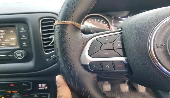 2019 Jeep Compass SPORT PLUS 1.4 PETROL, Petrol, Manual, 45,294 km, interior