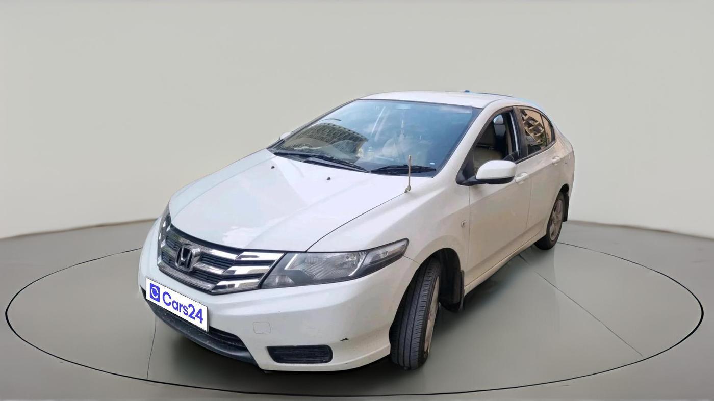 2013 Honda City 1.5L I-VTEC S MT, Petrol, Manual, 83,866 km, exterior