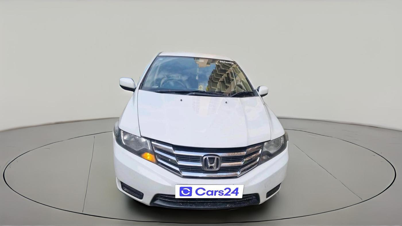 2013 Honda City 1.5L I-VTEC S MT, Petrol, Manual, 83,866 km, exterior
