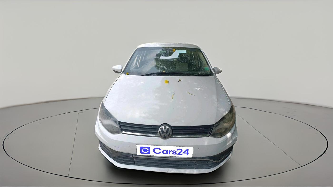 2016 Volkswagen Ameo HIGHLINE1.2L, Petrol, Manual, 75,589 km, exterior