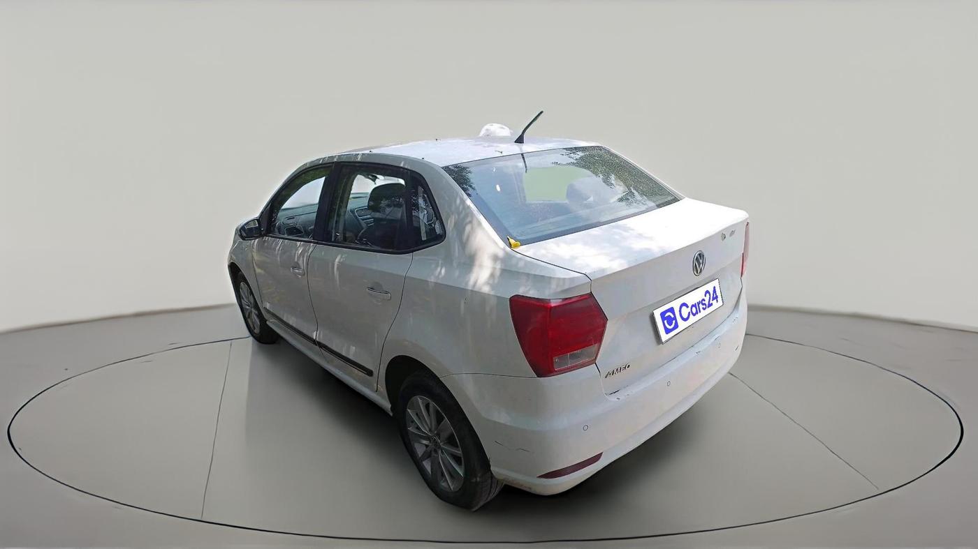 2016 Volkswagen Ameo HIGHLINE1.2L, Petrol, Manual, 75,589 km, exterior