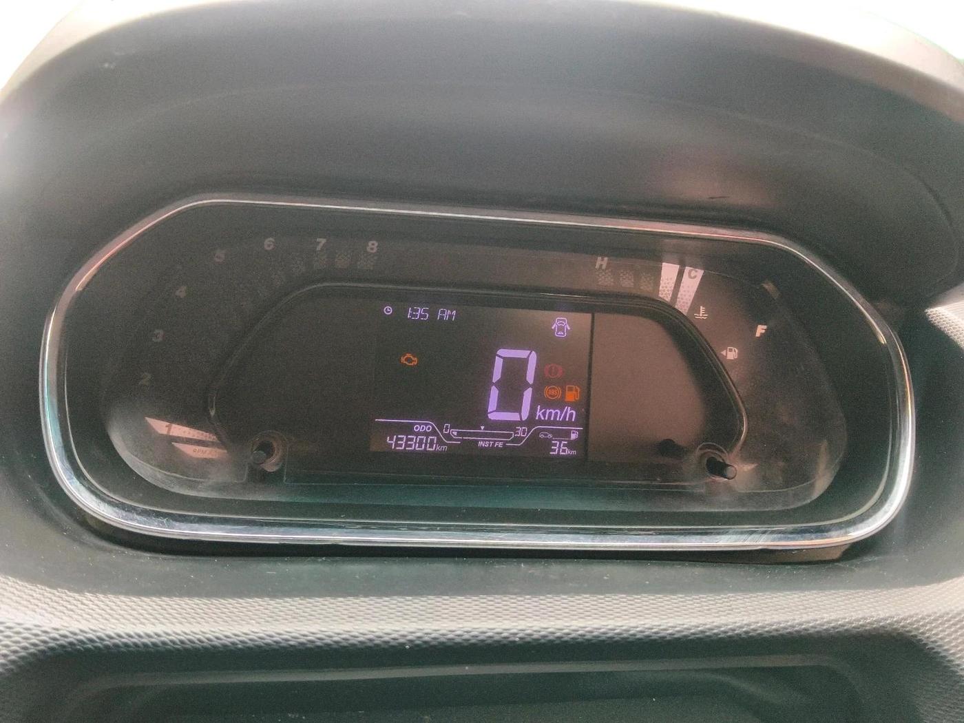2020 Tata Tiago XT PETROL, Petrol, Manual, 43,300 km, interior