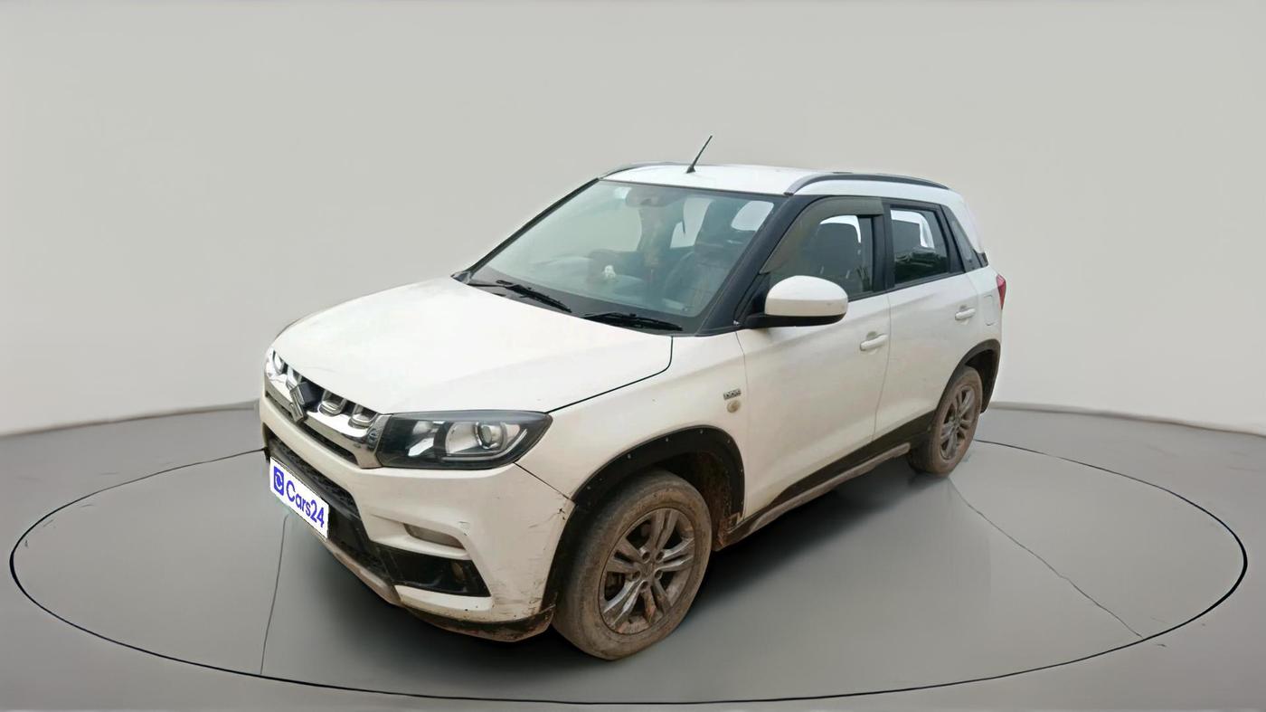 2016 Maruti Vitara Brezza ZDI, Diesel, Manual, 1,62,704 km, exterior