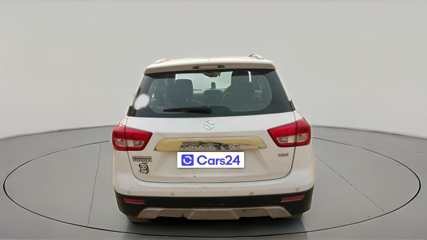 2016 Maruti Vitara Brezza ZDI, Diesel, Manual, 1,62,704 km, exterior