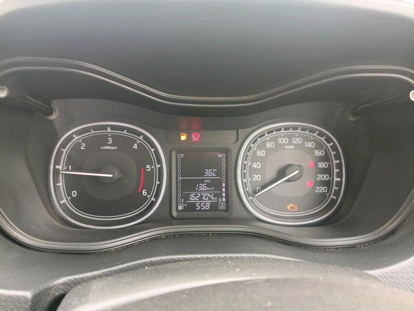 2016 Maruti Vitara Brezza ZDI, Diesel, Manual, 1,62,704 km, interior