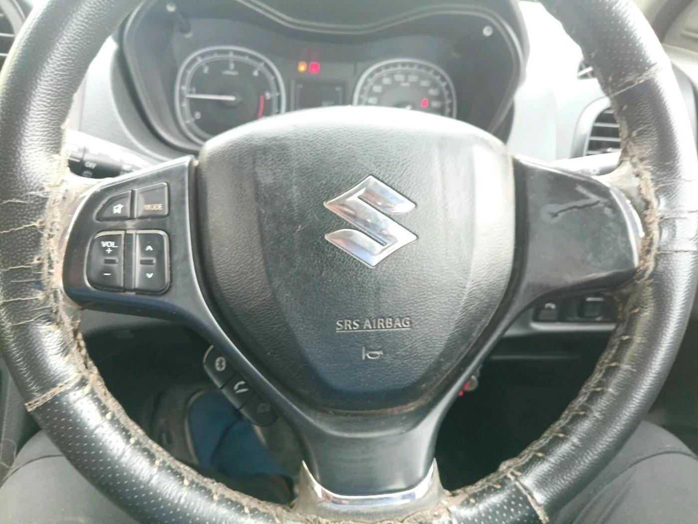 2016 Maruti Vitara Brezza ZDI, Diesel, Manual, 1,62,704 km, interior