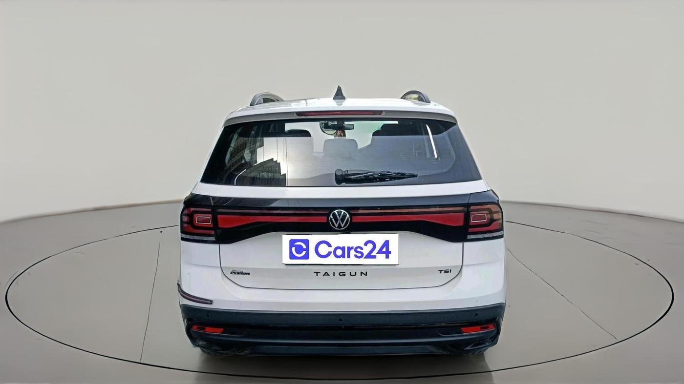 2024 Volkswagen TAIGUN GT Line 1.0L TSI MT, Petrol, Manual, 35,016 km, exterior