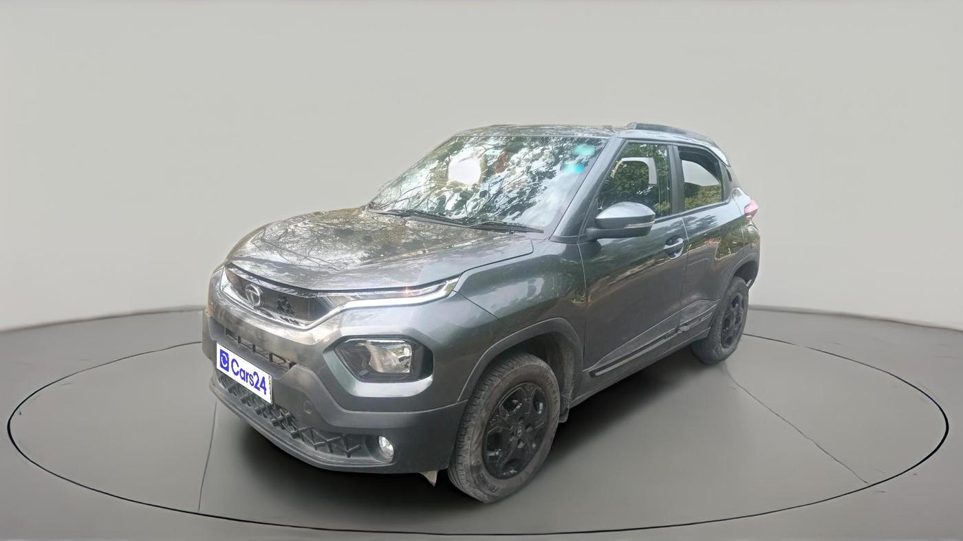 2022 Tata PUNCH ACCOMPLISHED AMT, Petrol, Automatic, 42,098 km, exterior