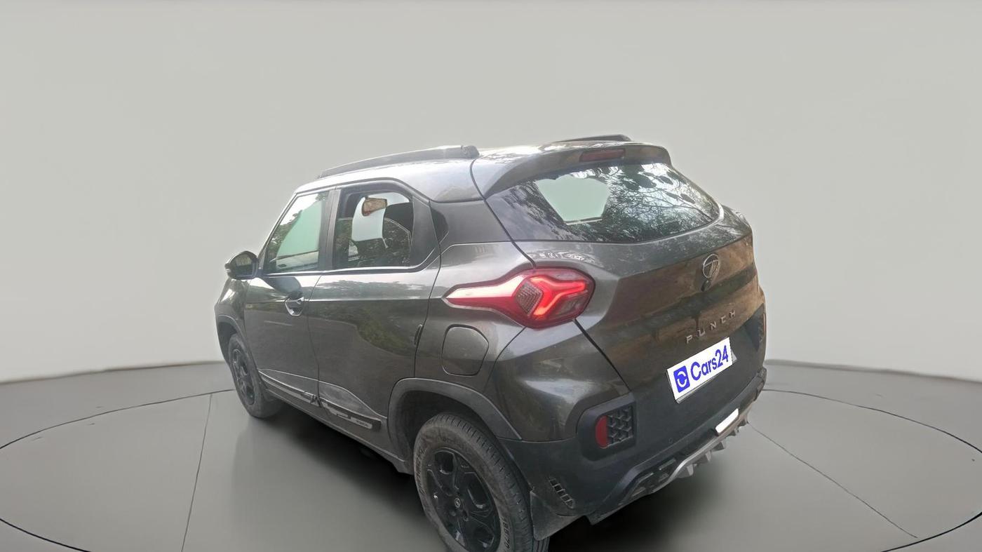 2022 Tata PUNCH ACCOMPLISHED AMT, Petrol, Automatic, 42,098 km, exterior