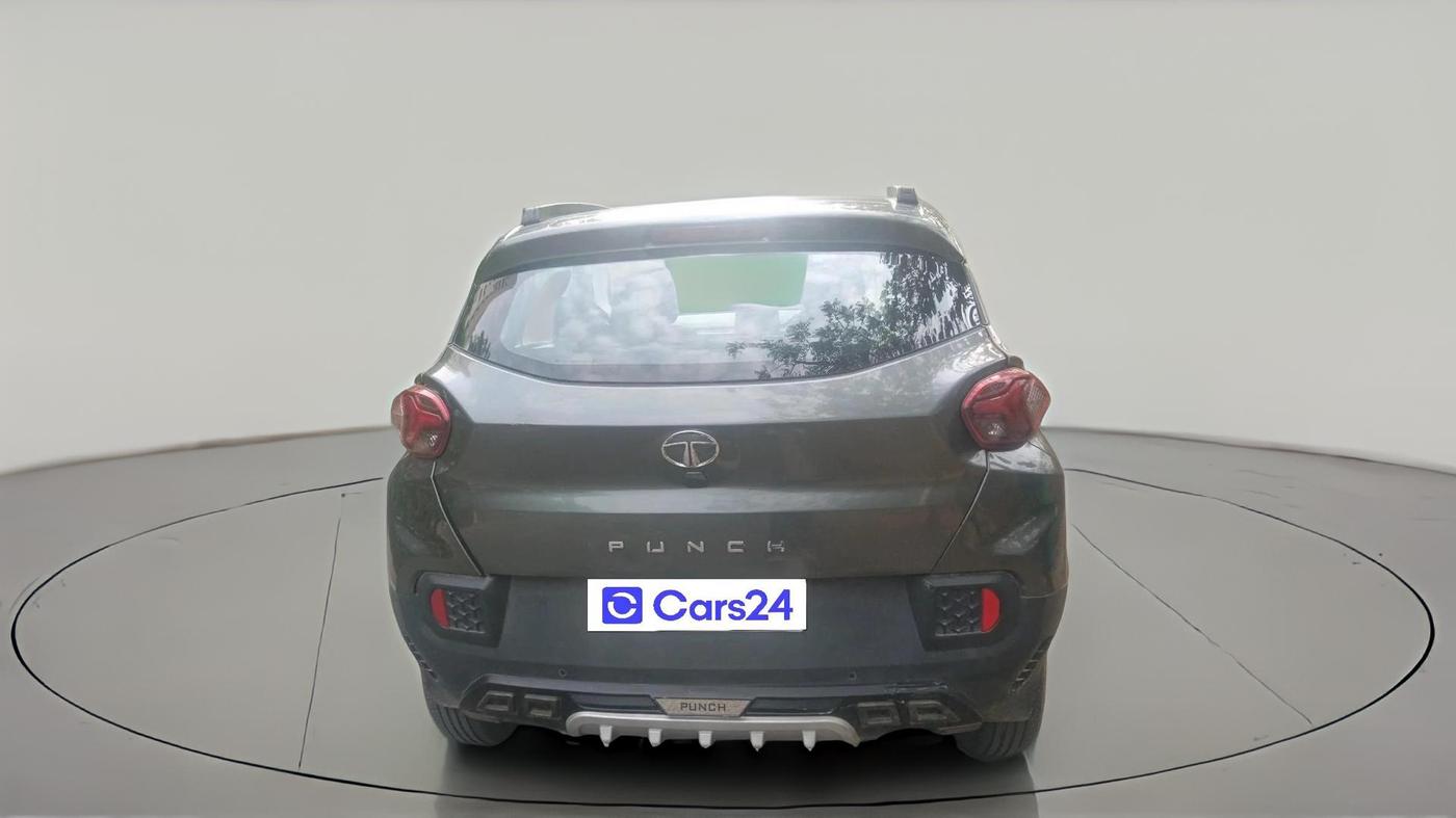 2022 Tata PUNCH ACCOMPLISHED AMT, Petrol, Automatic, 42,098 km, exterior