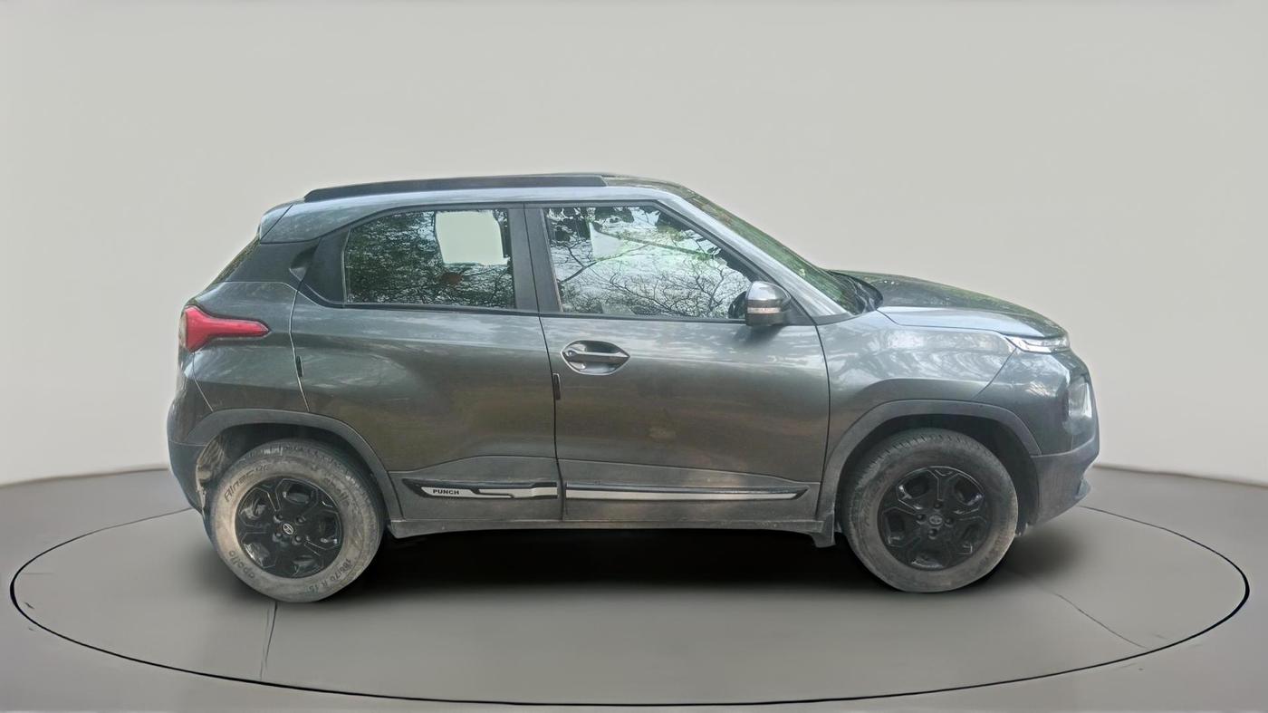 2022 Tata PUNCH ACCOMPLISHED AMT, Petrol, Automatic, 42,098 km, exterior