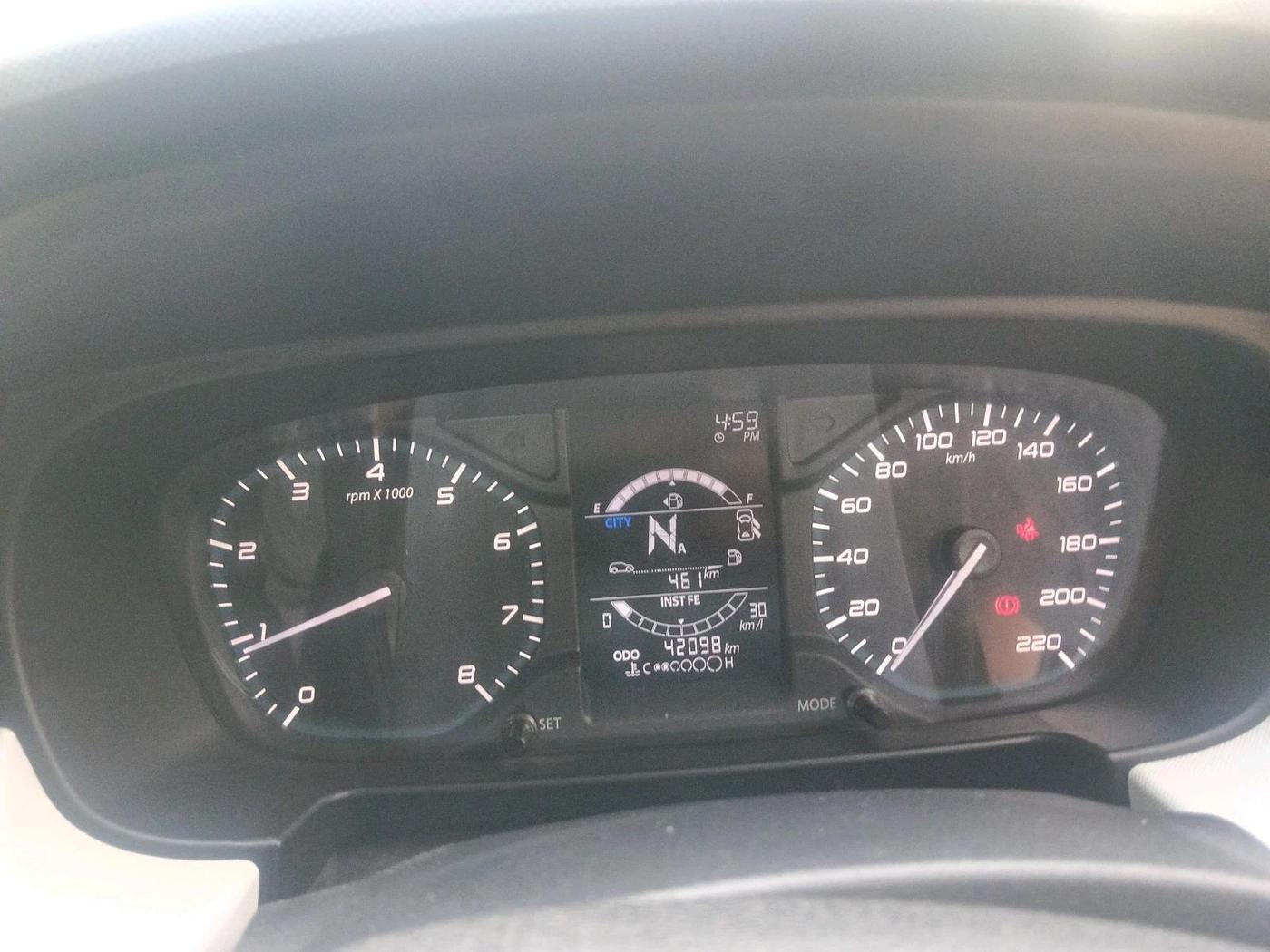 2022 Tata PUNCH ACCOMPLISHED AMT, Petrol, Automatic, 42,098 km, interior