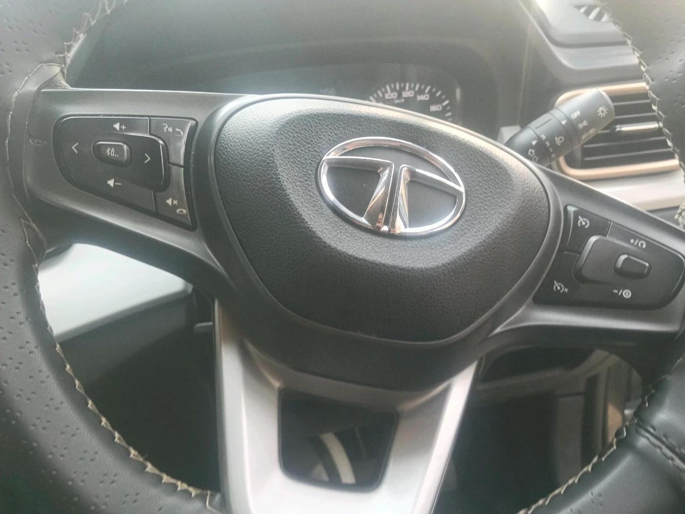 2022 Tata PUNCH ACCOMPLISHED AMT, Petrol, Automatic, 42,098 km, interior