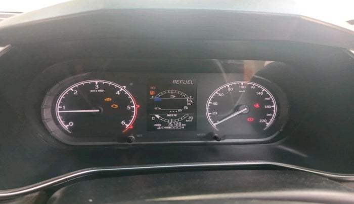 2019 Tata Harrier XT 2.0L KRYOTEC, Diesel, Manual, 75,720 km, interior