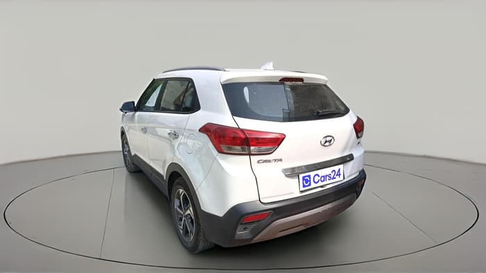 2018 Hyundai Creta SX 1.6 DIESEL, Diesel, Manual, 1,57,674 km, exterior