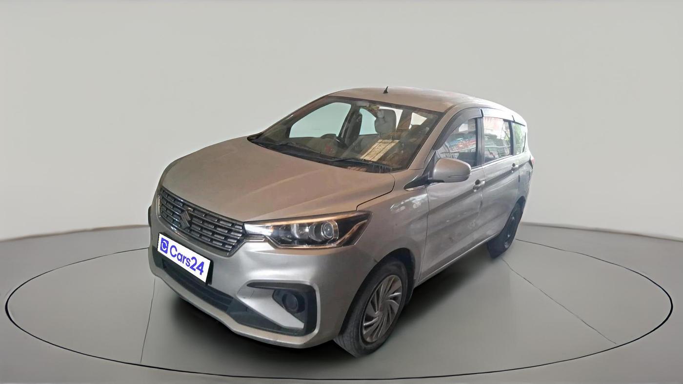 2020 Maruti Ertiga VXI SHVS, Petrol, Manual, 1,25,326 km, exterior