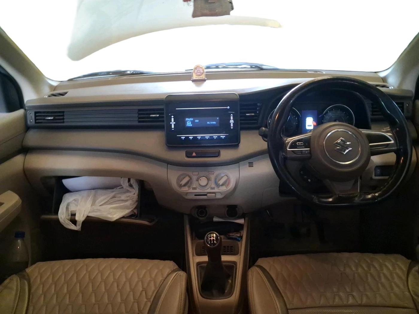 2020 Maruti Ertiga VXI SHVS, Petrol, Manual, 1,25,326 km, interior