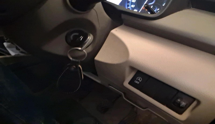 2020 Maruti Ertiga VXI SHVS, Petrol, Manual, 1,25,326 km, interior