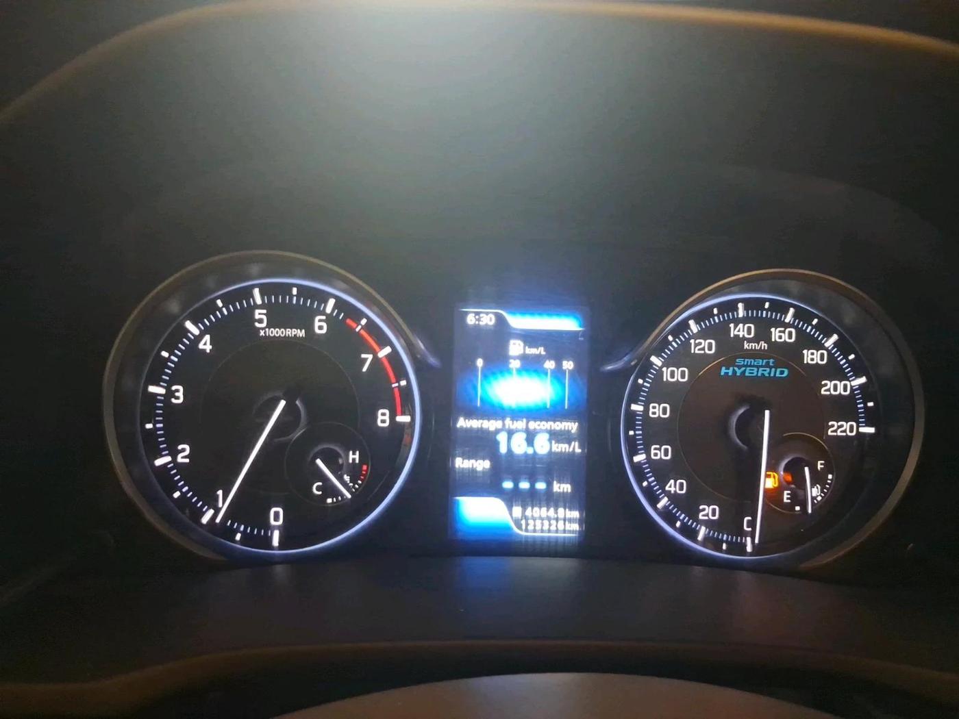 2020 Maruti Ertiga VXI SHVS, Petrol, Manual, 1,25,326 km, interior