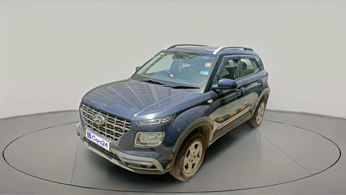 2021 Hyundai VENUE S 1.2, Petrol, Manual, 49,435 km, exterior