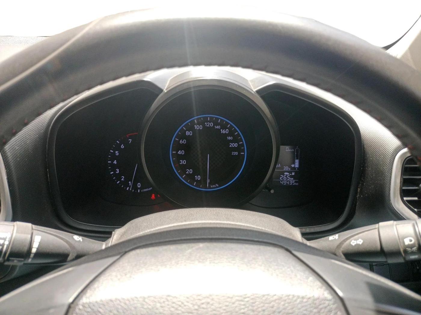2021 Hyundai VENUE S 1.2, Petrol, Manual, 49,435 km, interior