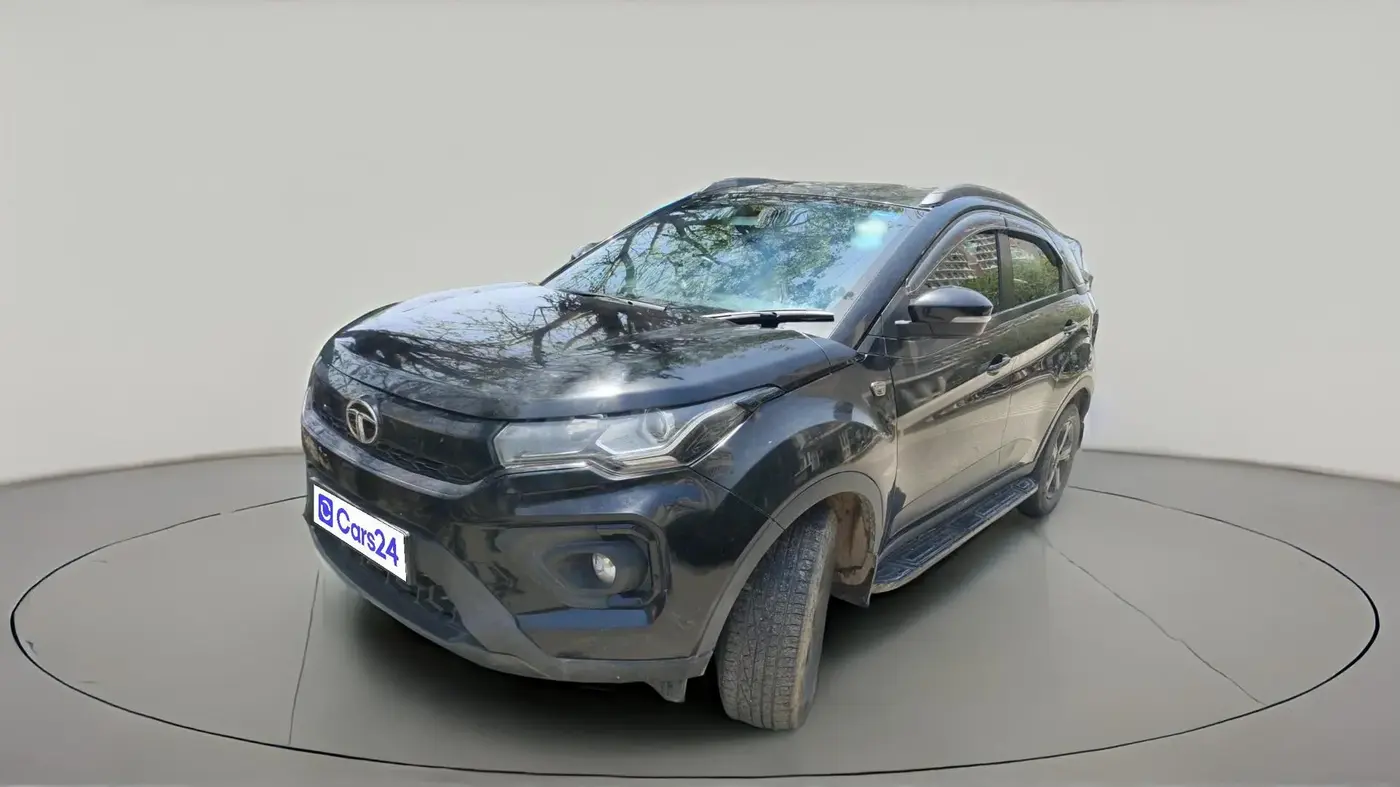 2022 Tata NEXON XZA PLUS (PREMIUM) PETROL DARK EDITION, Petrol, Automatic, 54,142 km, exterior