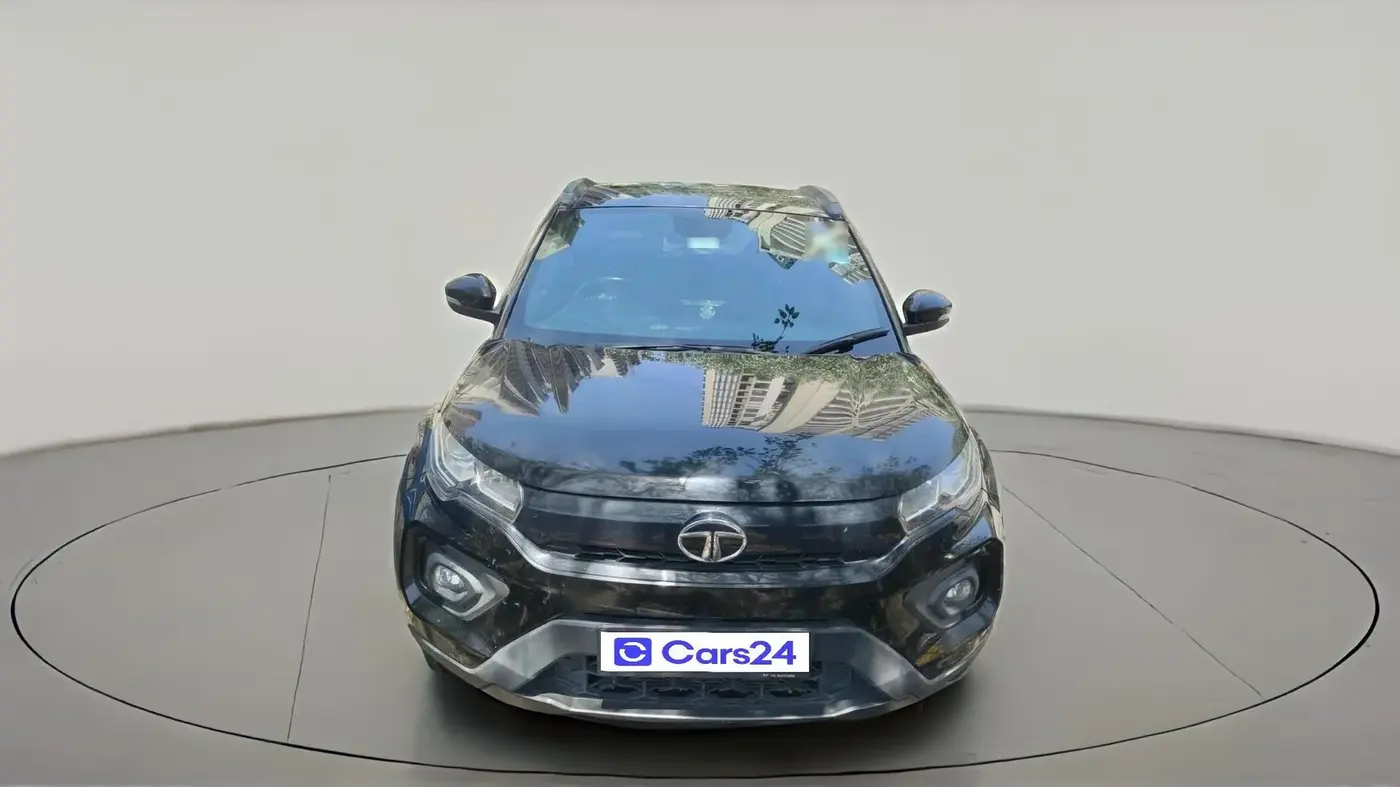 2022 Tata NEXON XZA PLUS (PREMIUM) PETROL DARK EDITION, Petrol, Automatic, 54,142 km, exterior