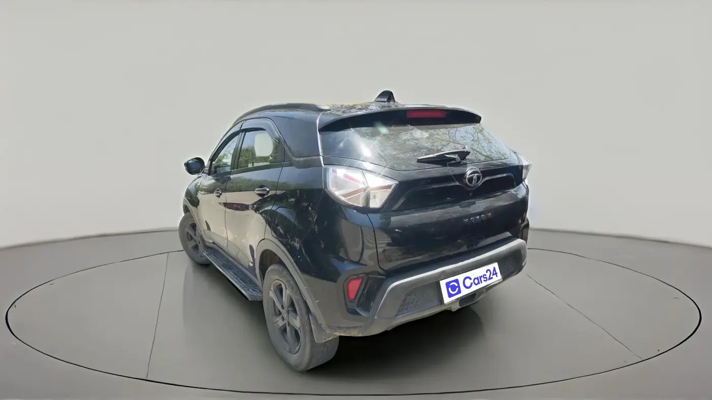 2022 Tata NEXON XZA PLUS (PREMIUM) PETROL DARK EDITION, Petrol, Automatic, 54,142 km, exterior
