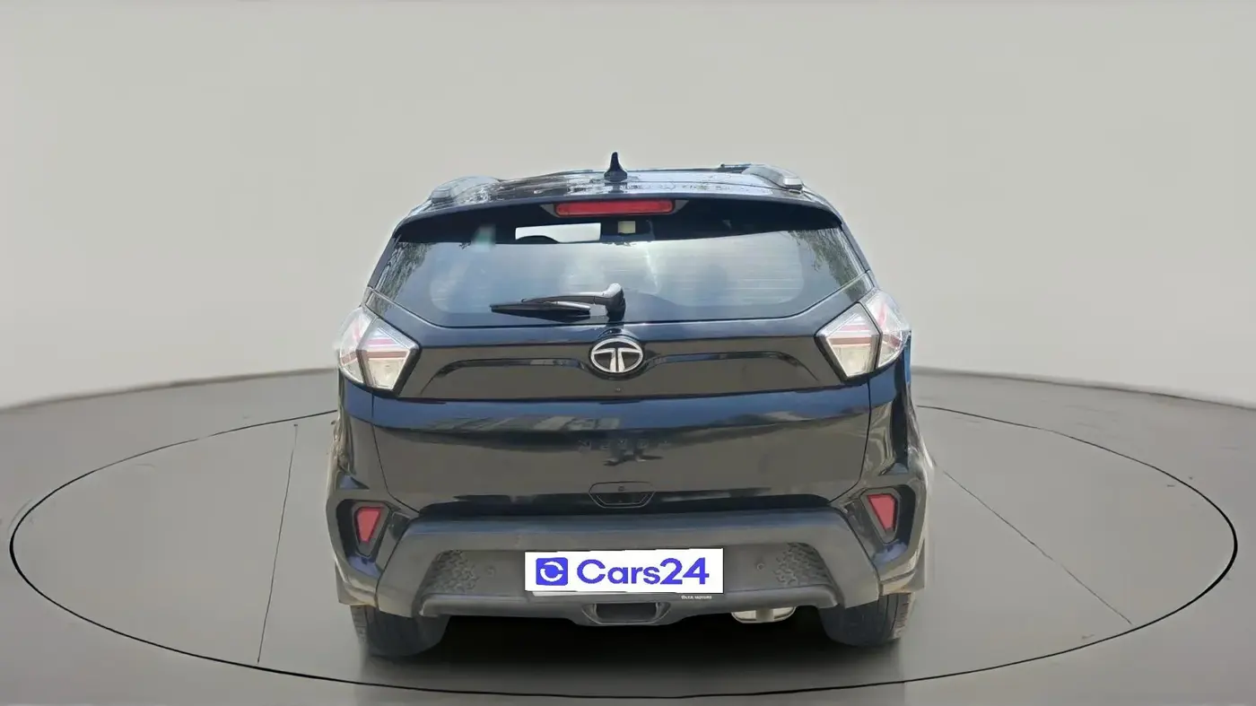 2022 Tata NEXON XZA PLUS (PREMIUM) PETROL DARK EDITION, Petrol, Automatic, 54,142 km, exterior
