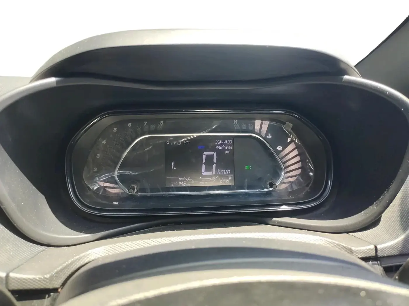2022 Tata NEXON XZA PLUS (PREMIUM) PETROL DARK EDITION, Petrol, Automatic, 54,142 km, interior