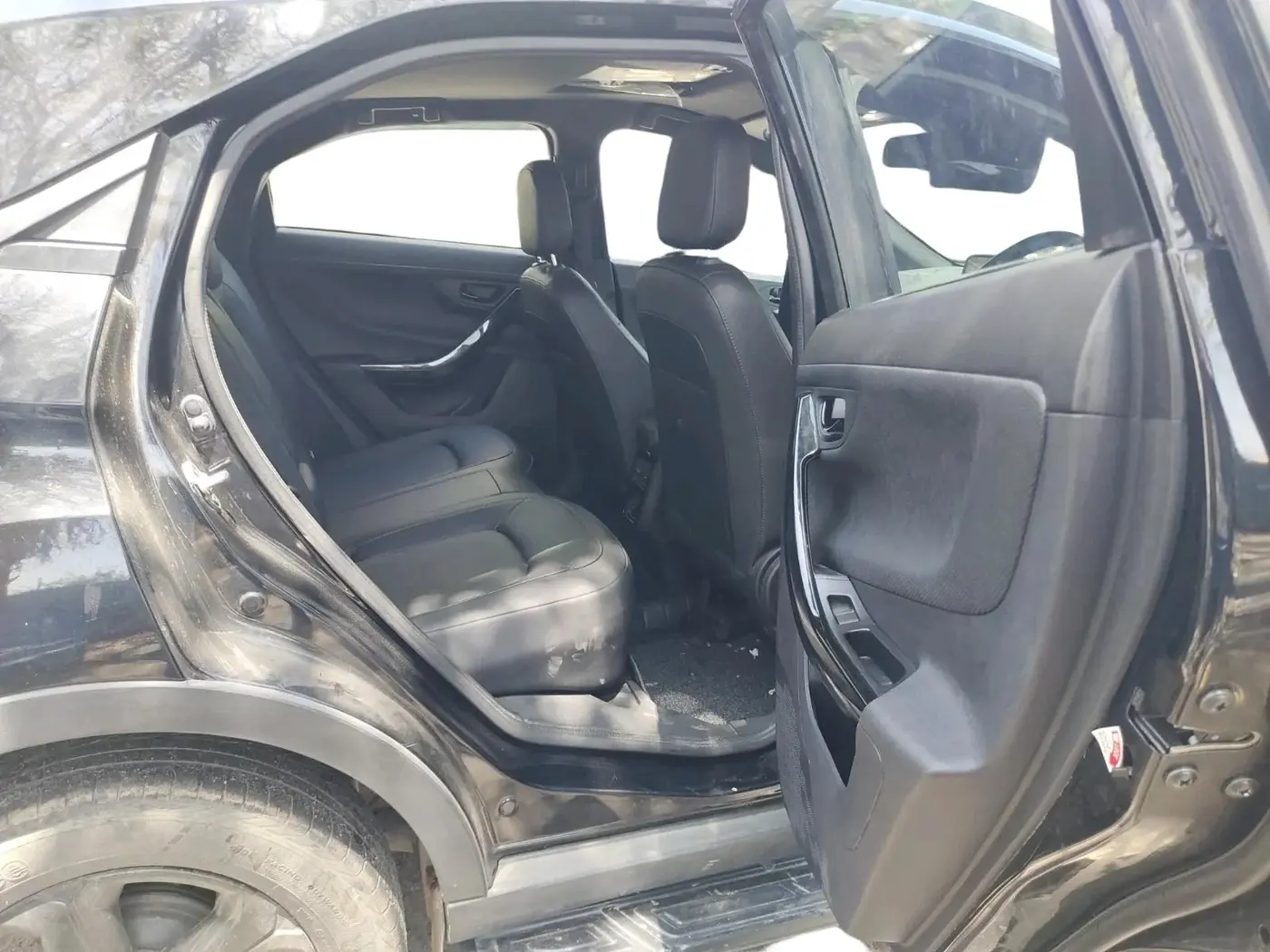 2022 Tata NEXON XZA PLUS (PREMIUM) PETROL DARK EDITION, Petrol, Automatic, 54,142 km, interior