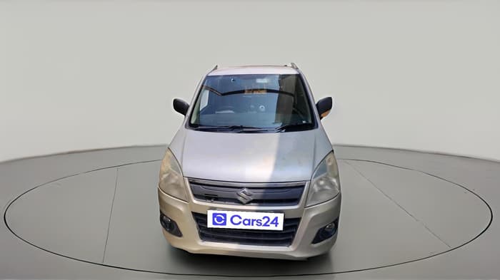 2013 Maruti Wagon R 1.0 LXI, CNG, Manual, 1,22,633 km, exterior
