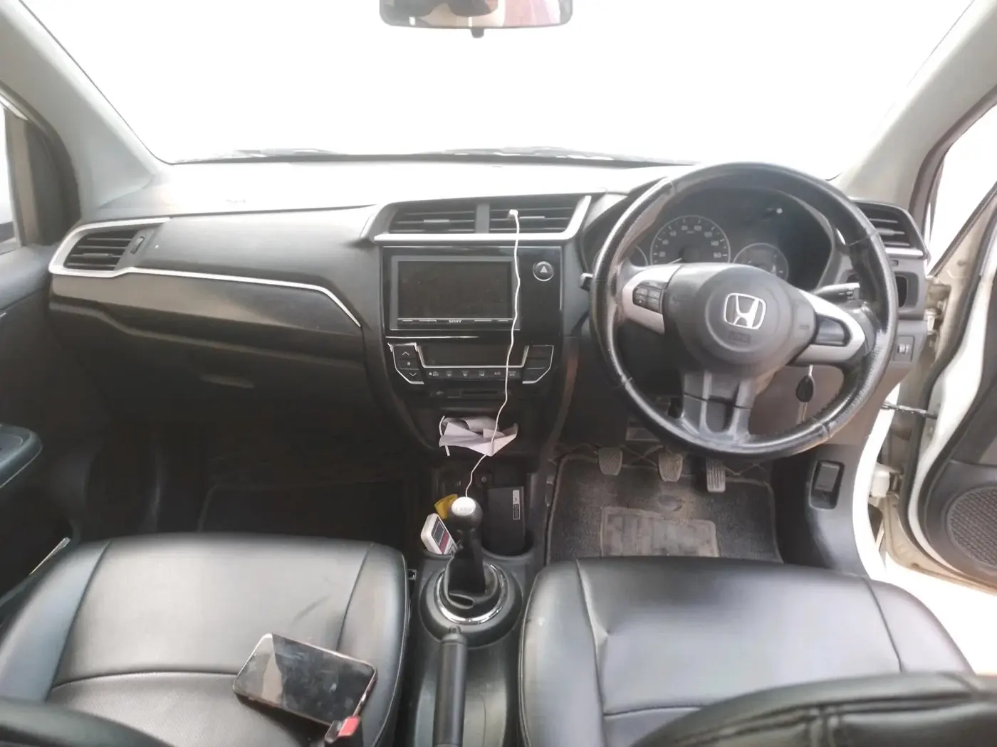 2019 Honda BR-V 1.5L I-VTEC S, Petrol, Manual, 70,768 km, interior