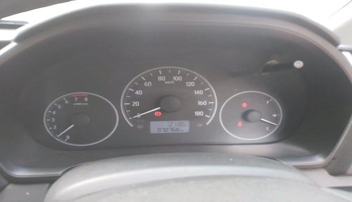 2019 Honda BR-V 1.5L I-VTEC S, Petrol, Manual, 70,768 km, interior