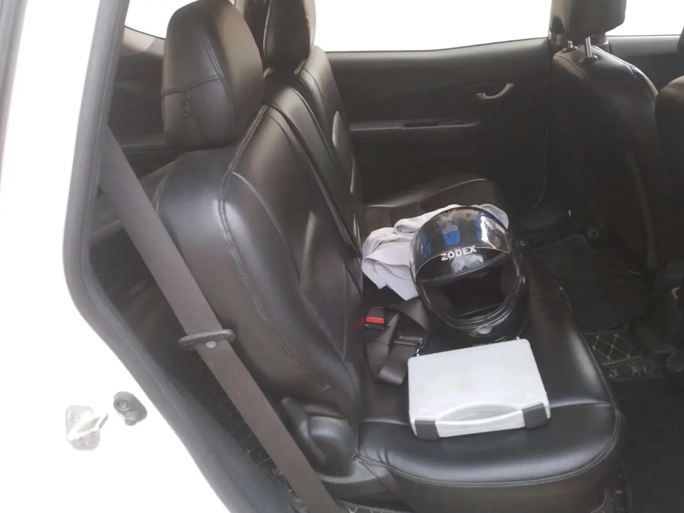 2019 Honda BR-V 1.5L I-VTEC S, Petrol, Manual, 70,768 km, interior