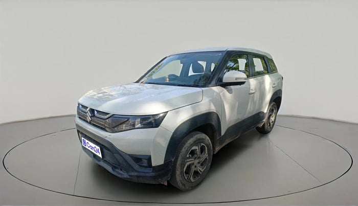 2023 Maruti BREZZA VXI SMART HYBRID, Petrol, Manual, 60,710 km, exterior