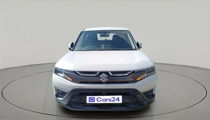 2023 Maruti BREZZA VXI SMART HYBRID, Petrol, Manual, 60,710 km, exterior