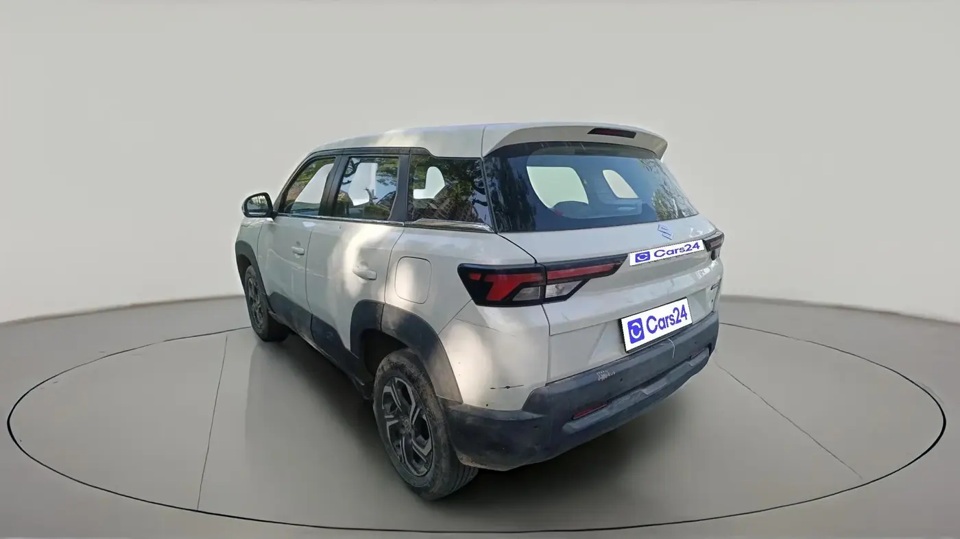 2023 Maruti BREZZA VXI SMART HYBRID, Petrol, Manual, 60,710 km, exterior