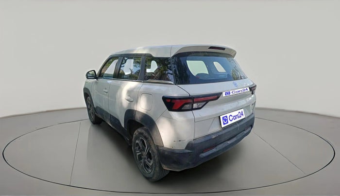 2023 Maruti BREZZA VXI SMART HYBRID, Petrol, Manual, 60,710 km, exterior