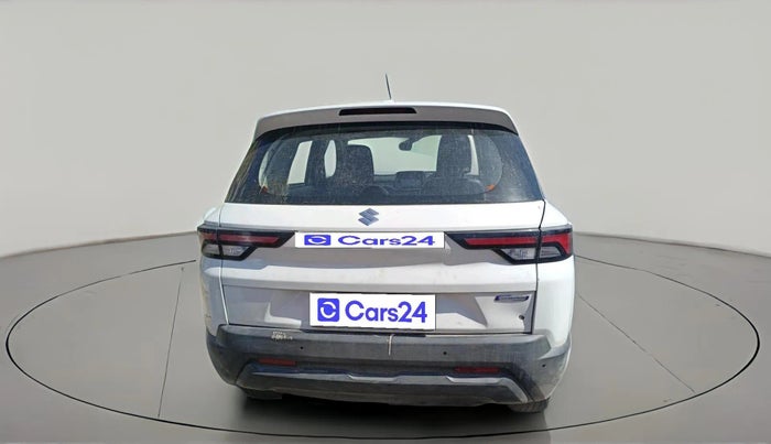 2023 Maruti BREZZA VXI SMART HYBRID, Petrol, Manual, 60,710 km, exterior