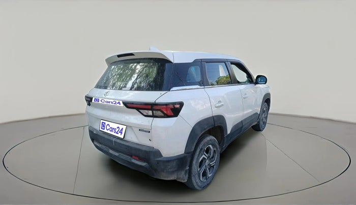 2023 Maruti BREZZA VXI SMART HYBRID, Petrol, Manual, 60,710 km, exterior