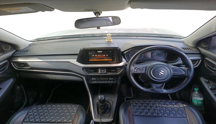 2023 Maruti BREZZA VXI SMART HYBRID, Petrol, Manual, 60,710 km, interior