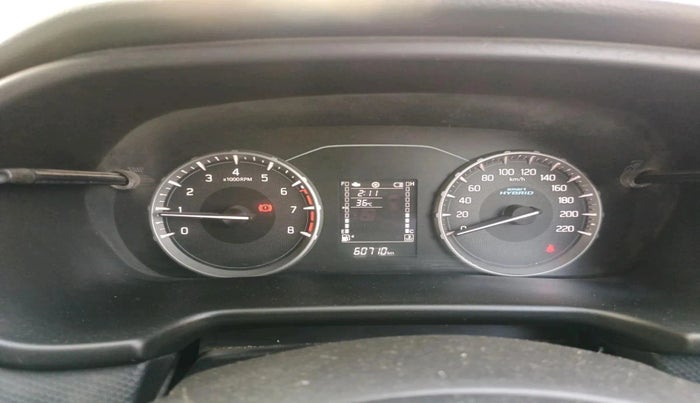 2023 Maruti BREZZA VXI SMART HYBRID, Petrol, Manual, 60,710 km, interior